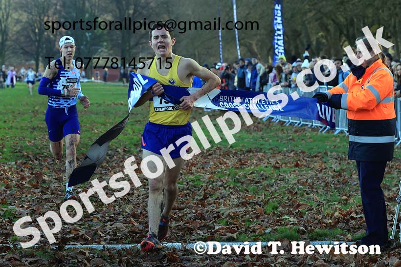 Men's Under-17s, 2023 British Athletics Cross Challenge, Sefton Park, Liverpool. Photo: David T. Hewitson/Sports for All Pics